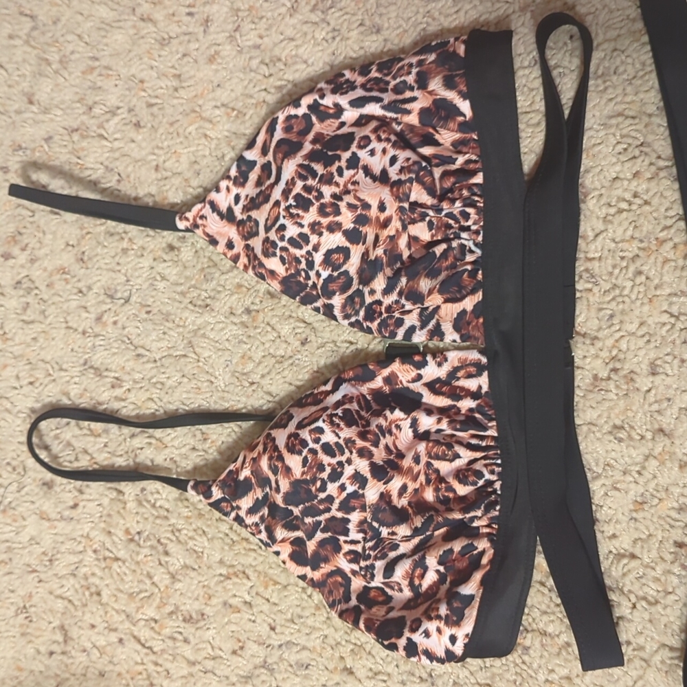 Shein two-piece bathing suit